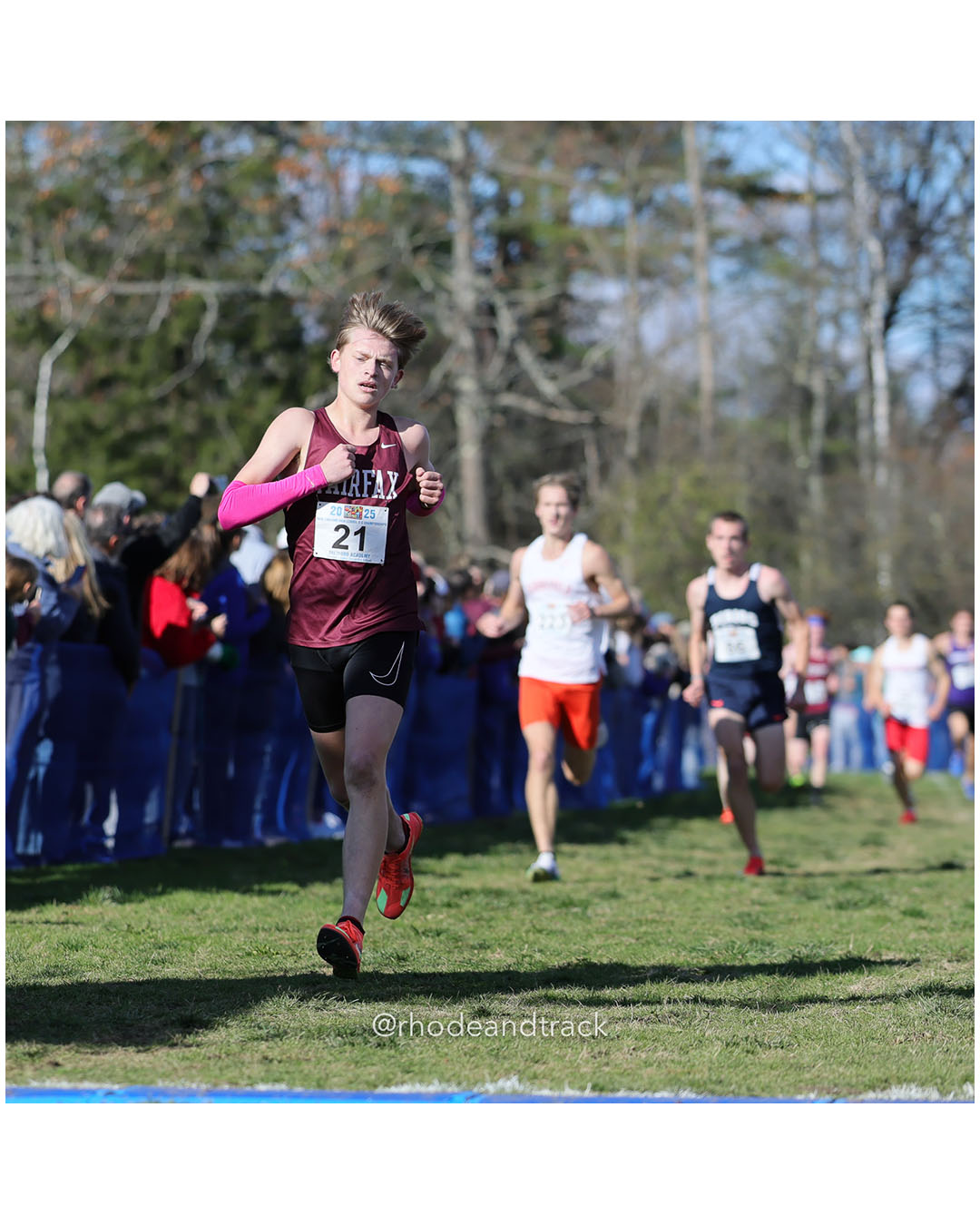 Gage Magnuson, Bellows Free Academy-Fairfax, P18, 16:53.85 - New England Cross Country State Championship - Thetford Vt - November 8, 2025 File: ./dir-2-Boys-Championship/251108-2025-New England-Cross-Country-Championships-Thetford-VT-605-296A0603.jpg Gage Magnuson, Bellows Free Academy-Fairfax, P18, 16:53.85 - New England Cross Country State Championship - Thetford Vt - November 8, 2025…